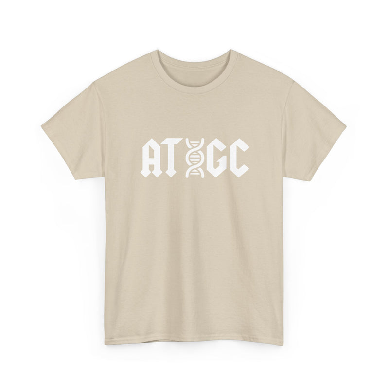 ATGC Dna Molecule - Science Shirt - Dna Shirt - Regular Unisex Crewneck T-Shirt