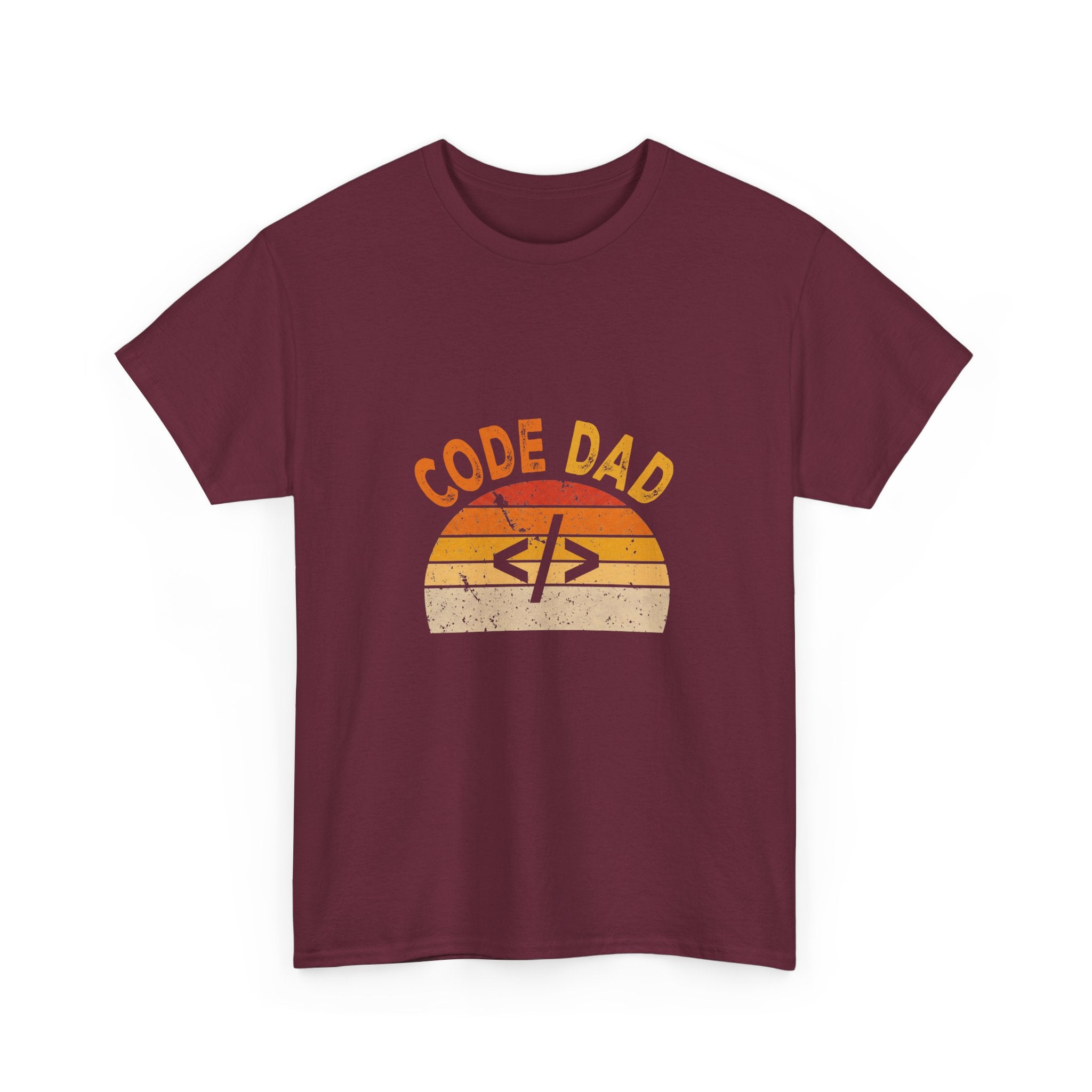 Code Dad Retro Programmer