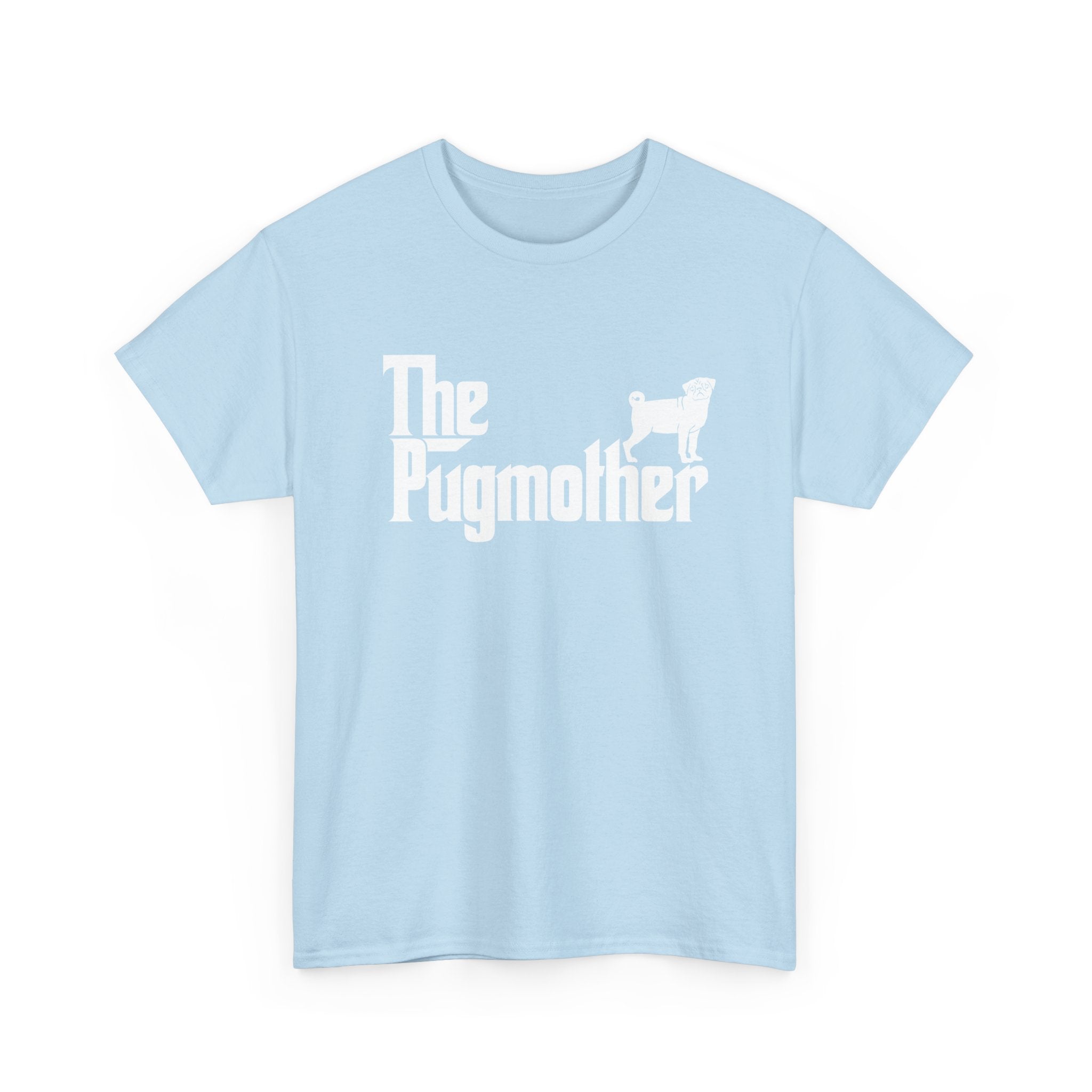 Funny Pug Mom Shirt The Pugmother Pug Dog Mom Gift - Unisex Regular Crewneck T-Shirt