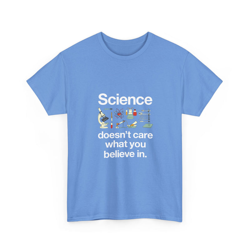 Science T-Shirt, Chemistry Lab Tee, Geek T-Shirt, Nerd Shirt, Science Quote Shirt, STEM Gift, Science Lover Apparel, Science Humor Top