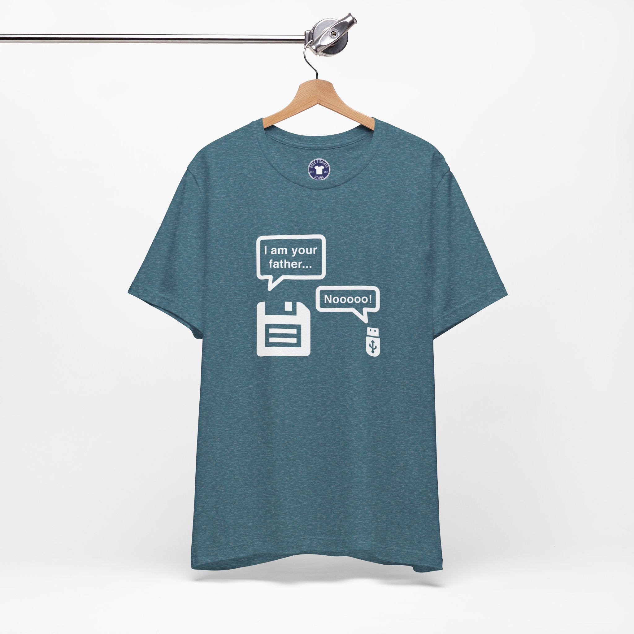 I Am Your Father - It Shirt - Usb Drive Shirt - Premium Unisex Crewneck T-Shirt