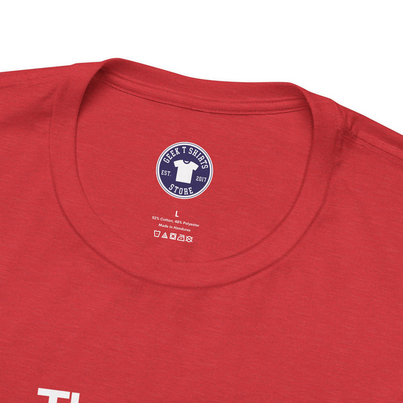 There Are Two Types Of People - Code Shirt - Premium Unisex Crewneck T-Shirt