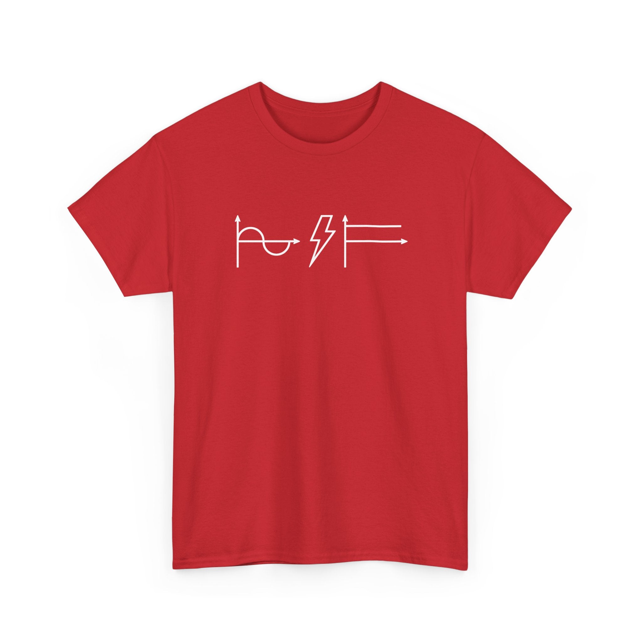 A-C D-C Electrical Engineer T -  Unisex Crewneck T-Shirt