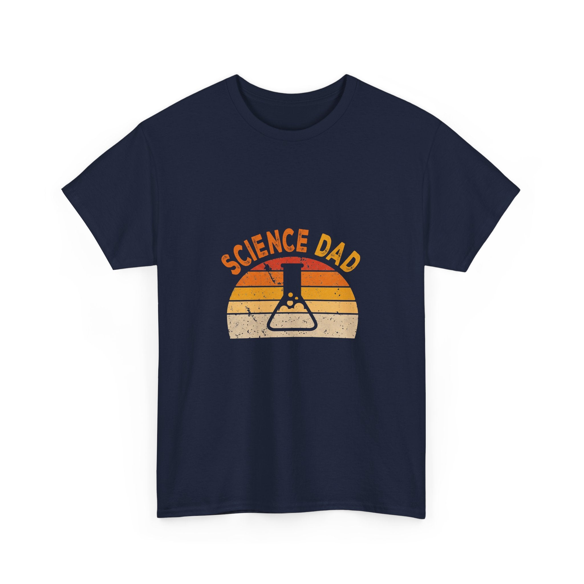 Science Dad Retro Flask