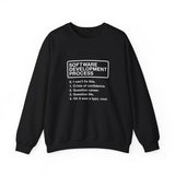 Software Development Process Sweatshirt