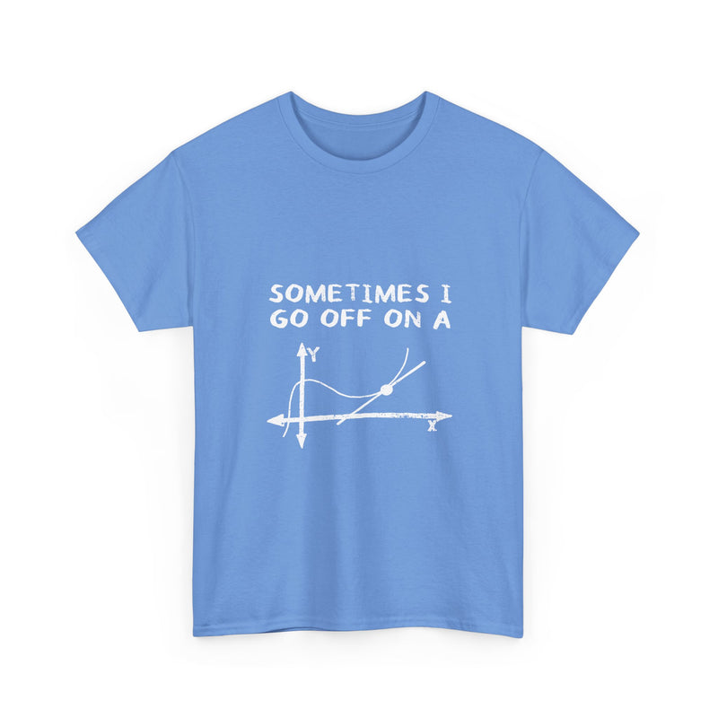 Funny Math Geek T-Shirt, Nerd Shirt, Humorous Graph Tee, Math Lover Gift, Science Humor Shirt, Casual Geek Apparel, STEM Tshirt Present