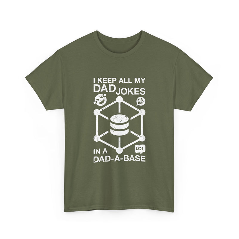 Geek T-Shirt Dad Jokes Humor Tee, Nerd Shirt Funny Tech Gift, Programmer Humor Tee, Data Humor Top, Coding Joke Apparel, Punny Gift Idea