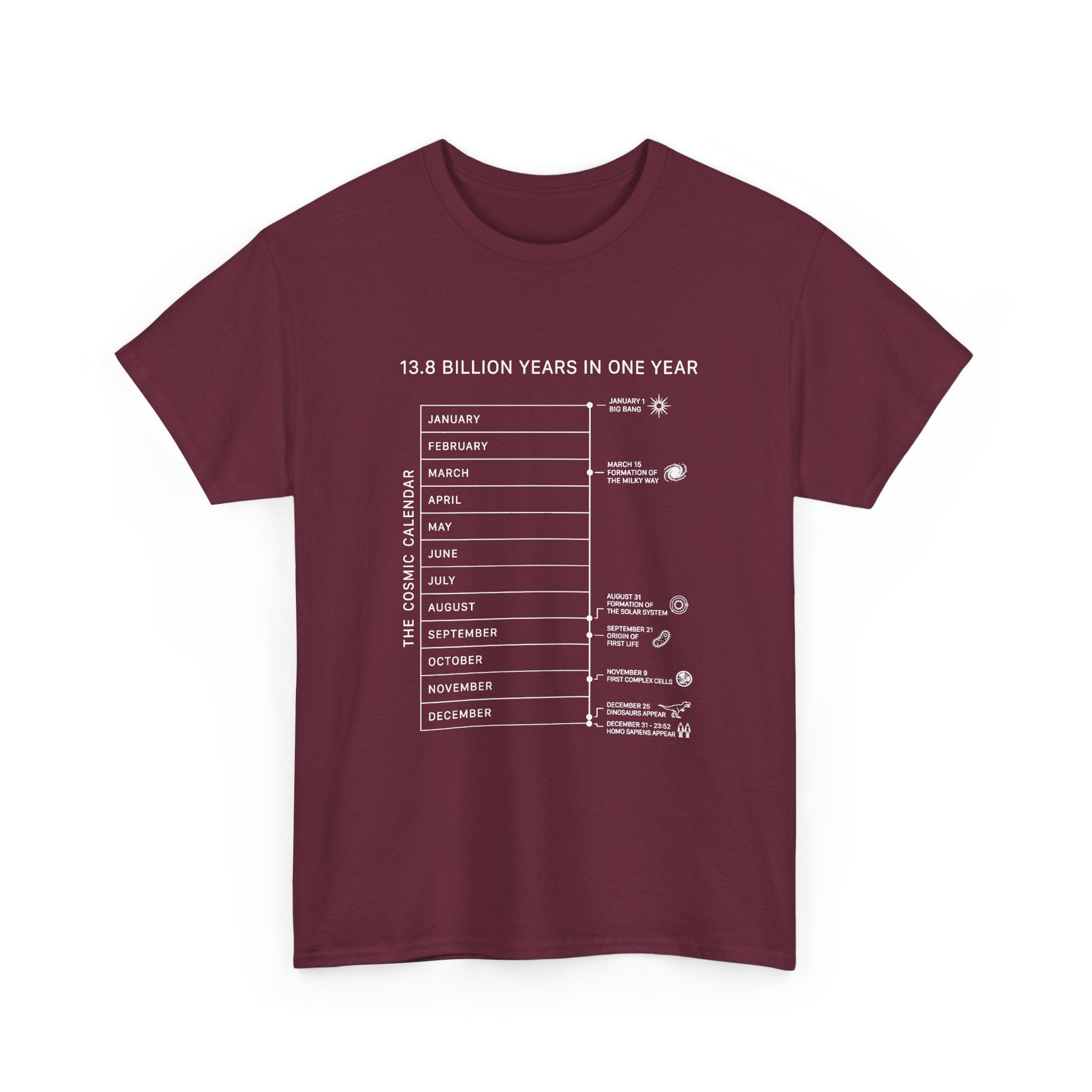 The Cosmic Calendar