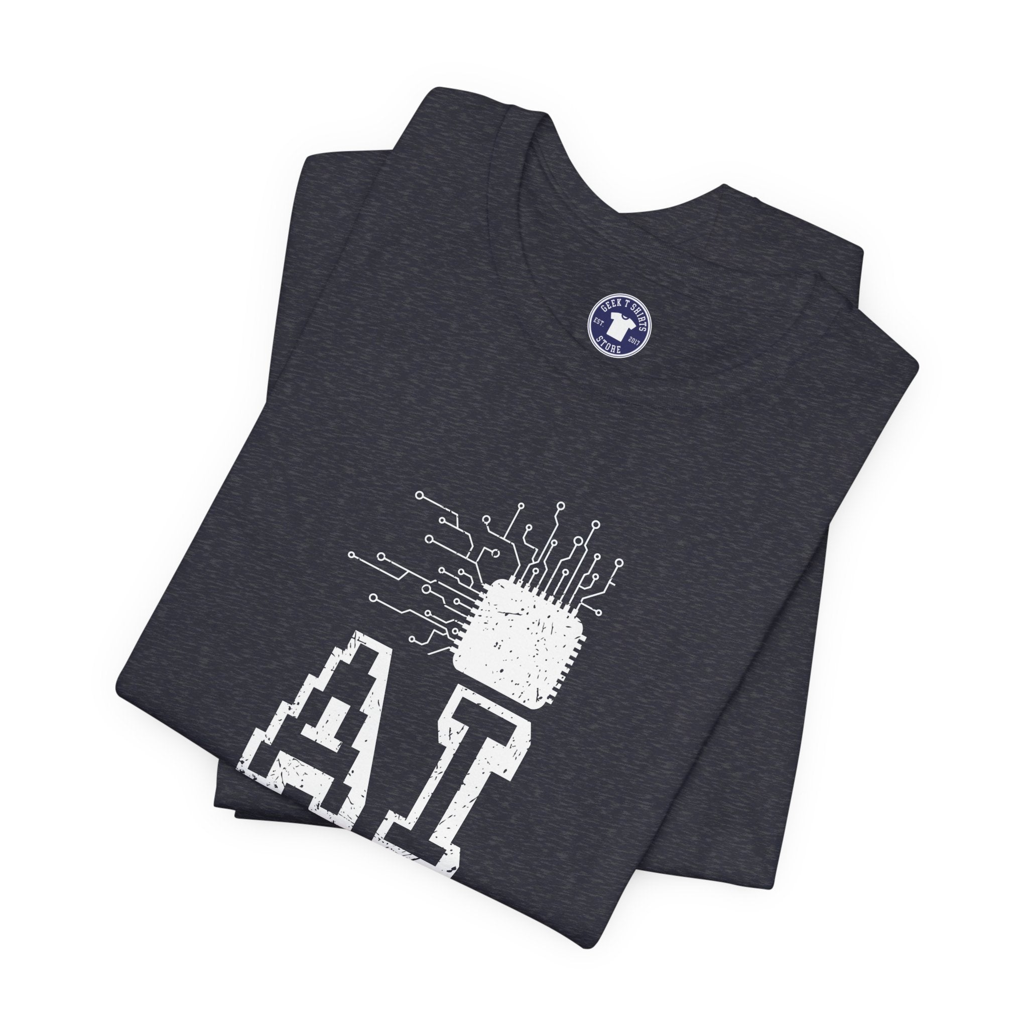 AI Like Magic But Real - Premium Unisex Crewneck T-Shirt