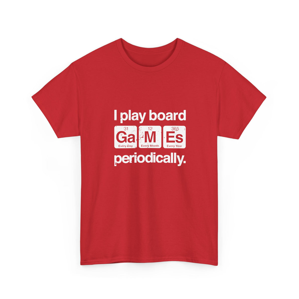 I Play Board Games Periodically