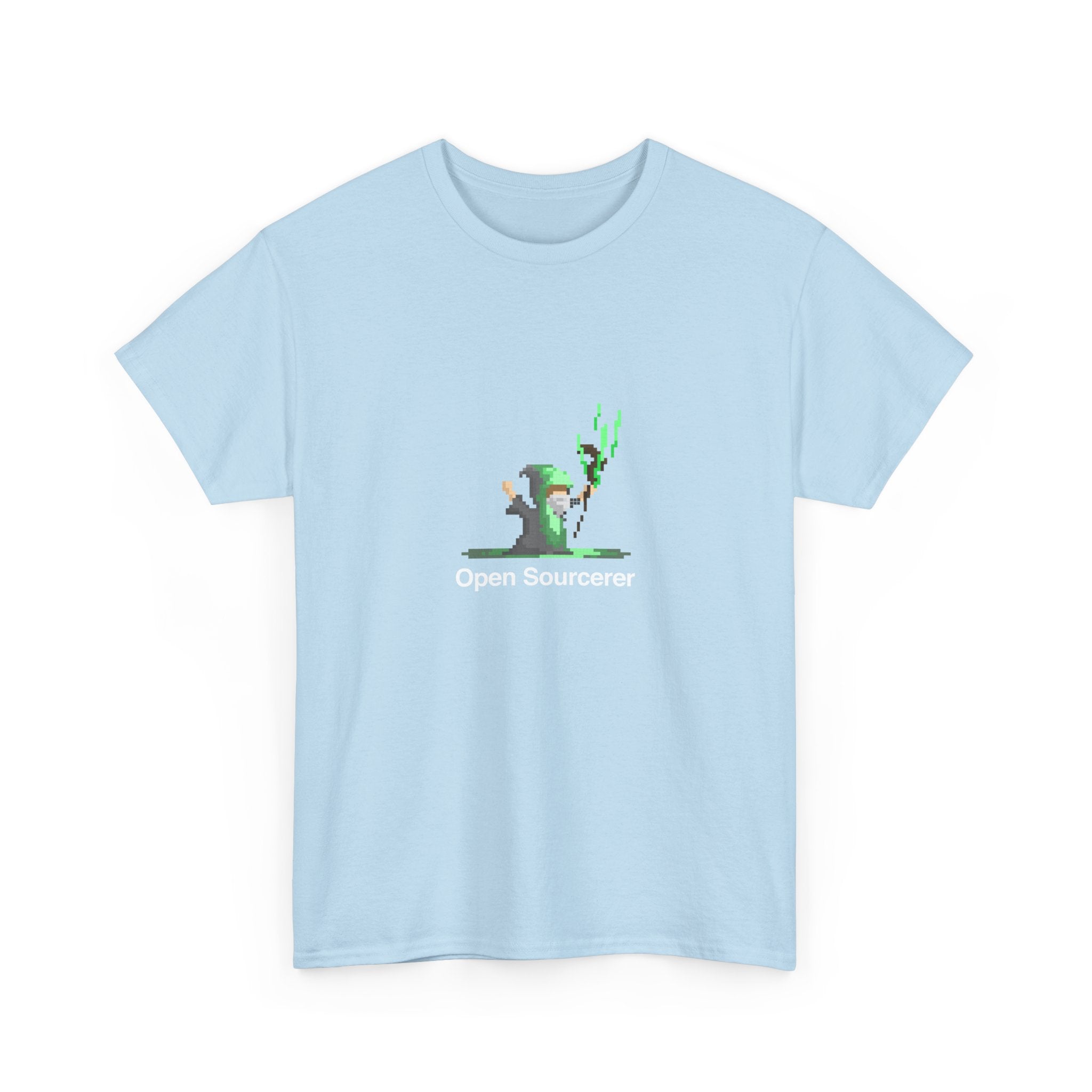Open Sourcerer - Web Developer -  Unisex Crewneck T-Shirt
