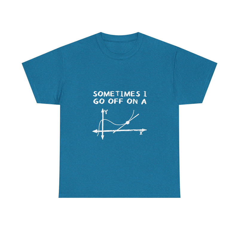 Funny Math Geek T-Shirt, Nerd Shirt, Humorous Graph Tee, Math Lover Gift, Science Humor Shirt, Casual Geek Apparel, STEM Tshirt Present