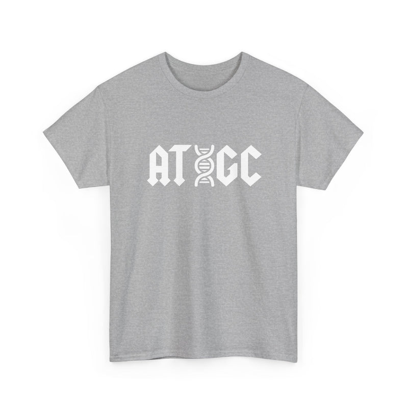 ATGC Dna Molecule - Science Shirt - Dna Shirt - Regular Unisex Crewneck T-Shirt