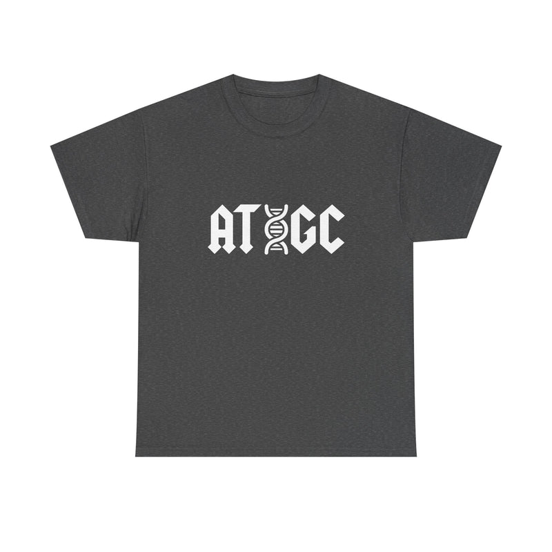 ATGC DNA Geek T-Shirt, Science Nerd Shirt, Genetics Tee, Molecular Biology Gift, Science Lover Apparel, Biology Educator Top