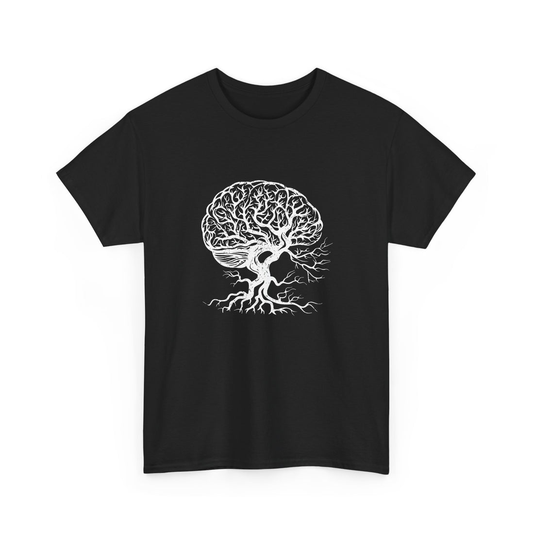 Brain Tree - Regular Unisex Crewneck T-Shirt