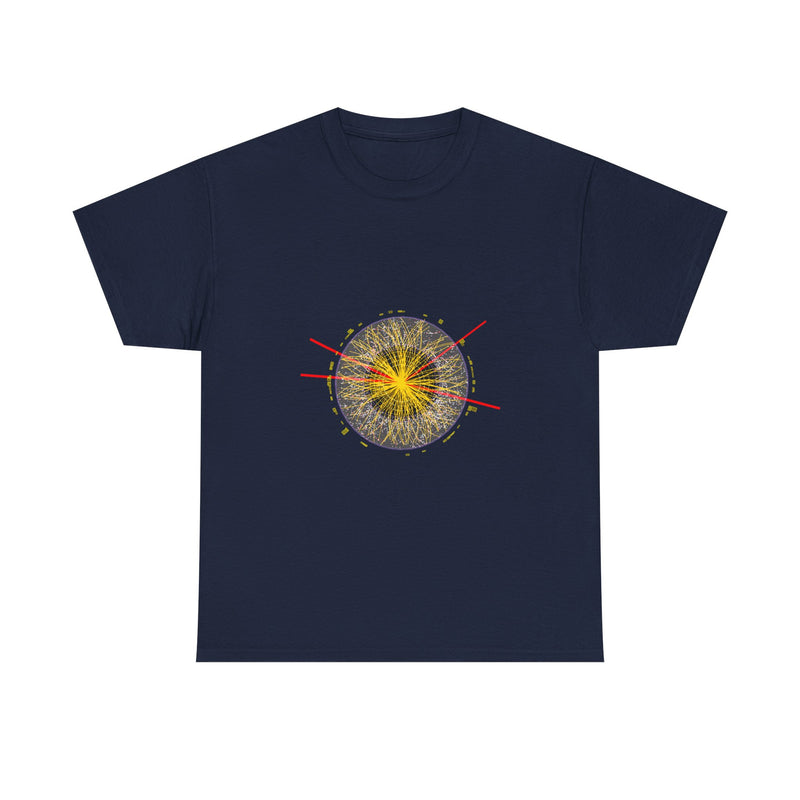 Particle Collision T-shirt, Science Geek T-Shirt, Nerd Shirt, Physics Gift, Quantum Design Tee, Research Lab Shirt, Science Art Apparel