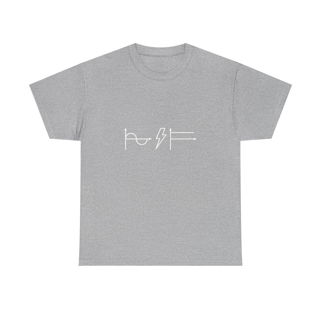 Physics Formula T-Shirt, Science Humor Tee, Physics Lover Gift, Geek T-Shirt, Nerd Shirt, Math Art Shirt, STEM Education Apparel