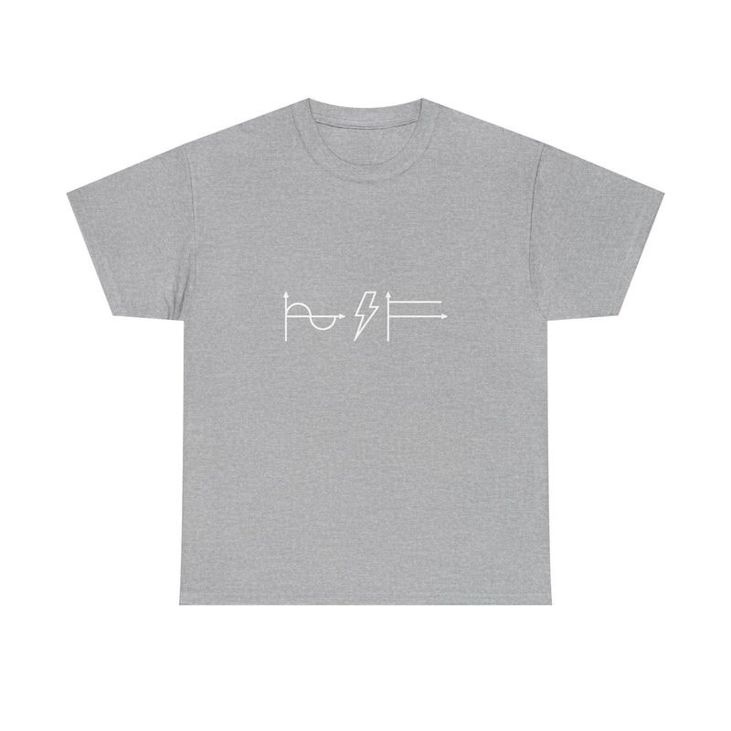 Physics Formula T-Shirt, Science Humor Tee, Physics Lover Gift, Geek T-Shirt, Nerd Shirt, Math Art Shirt, STEM Education Apparel