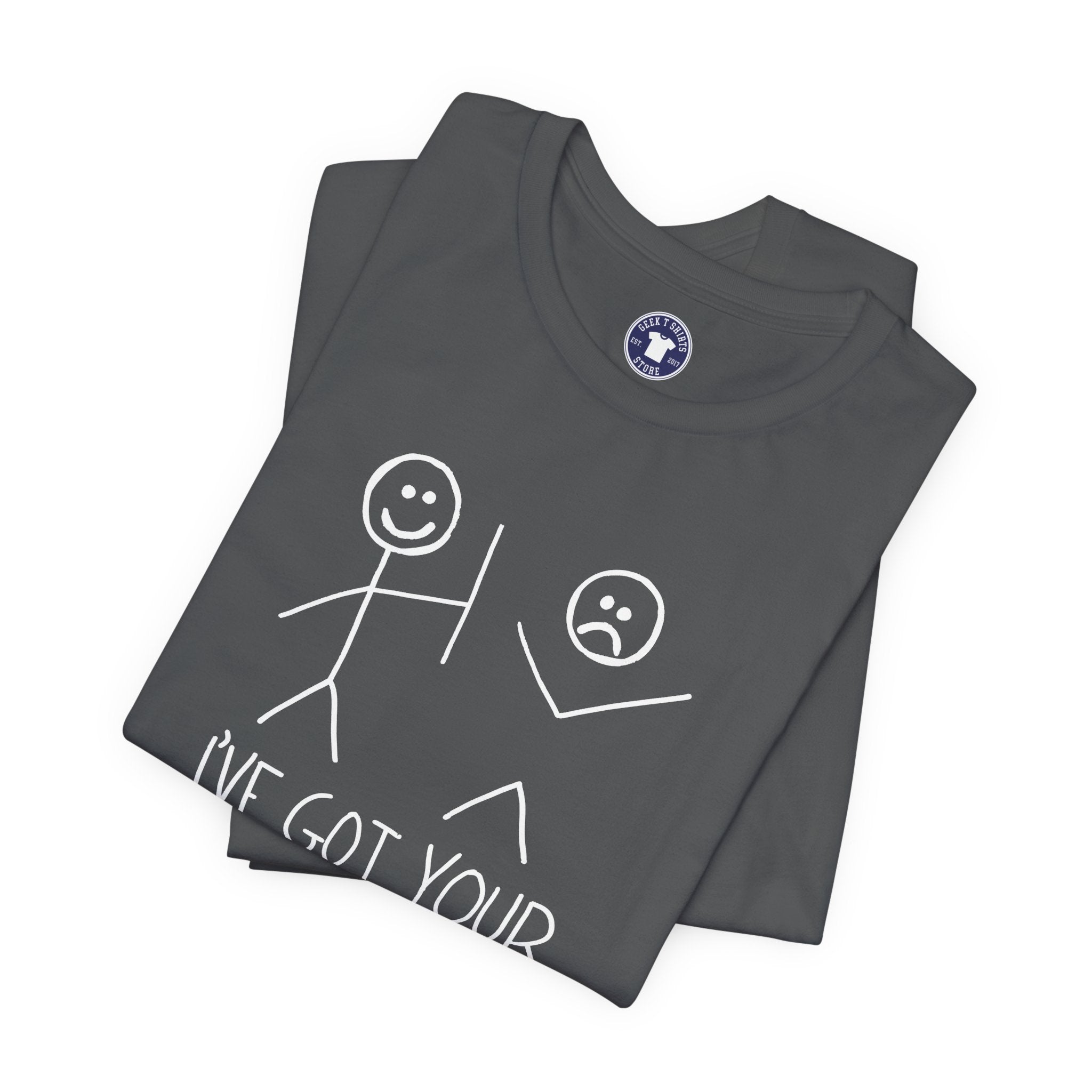 I've Got Your Back - Premium Unisex Crewneck T-Shirt