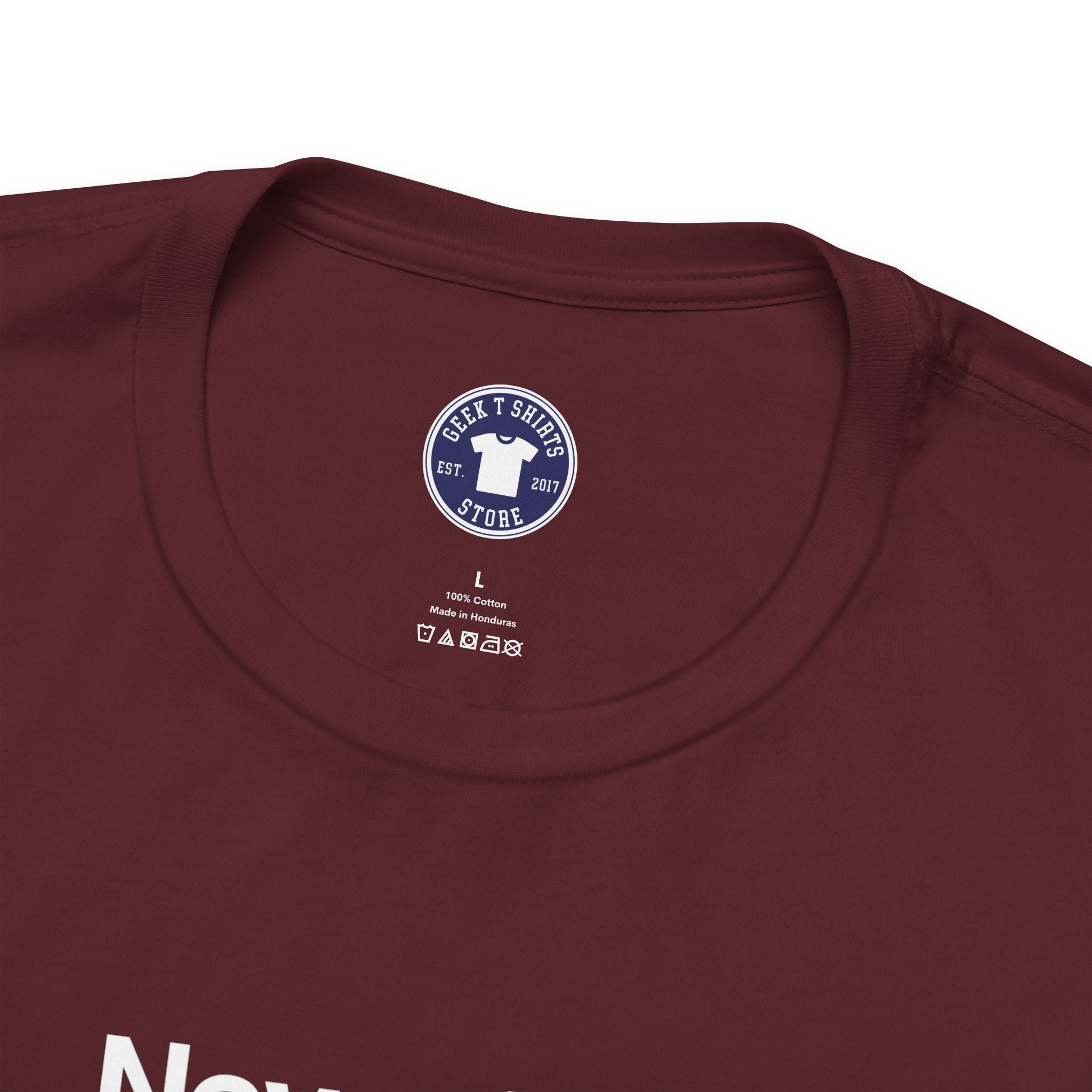 Never Trust An Atom - Premium Unisex Crewneck T-Shirt