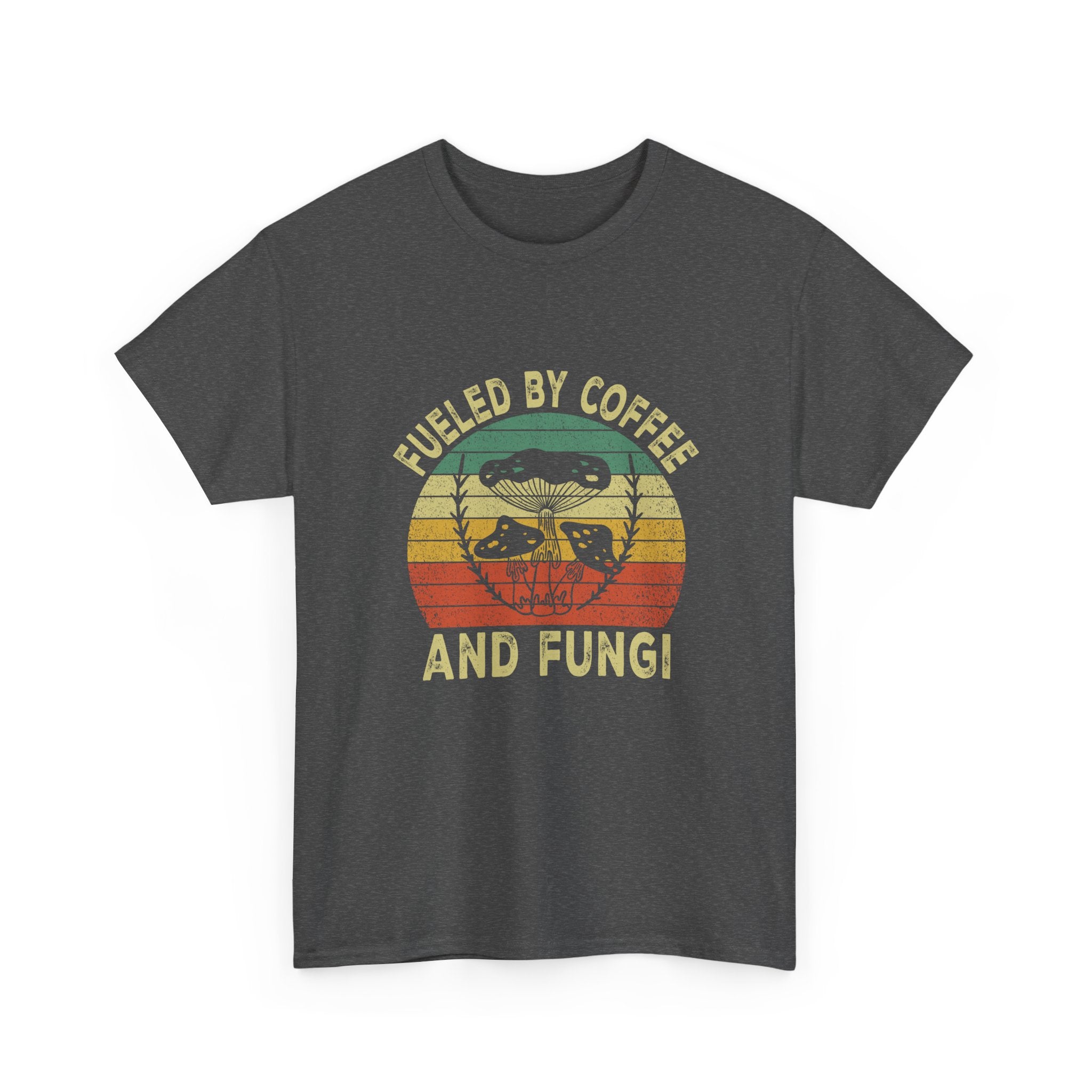Fueled By Coffee And Fungi