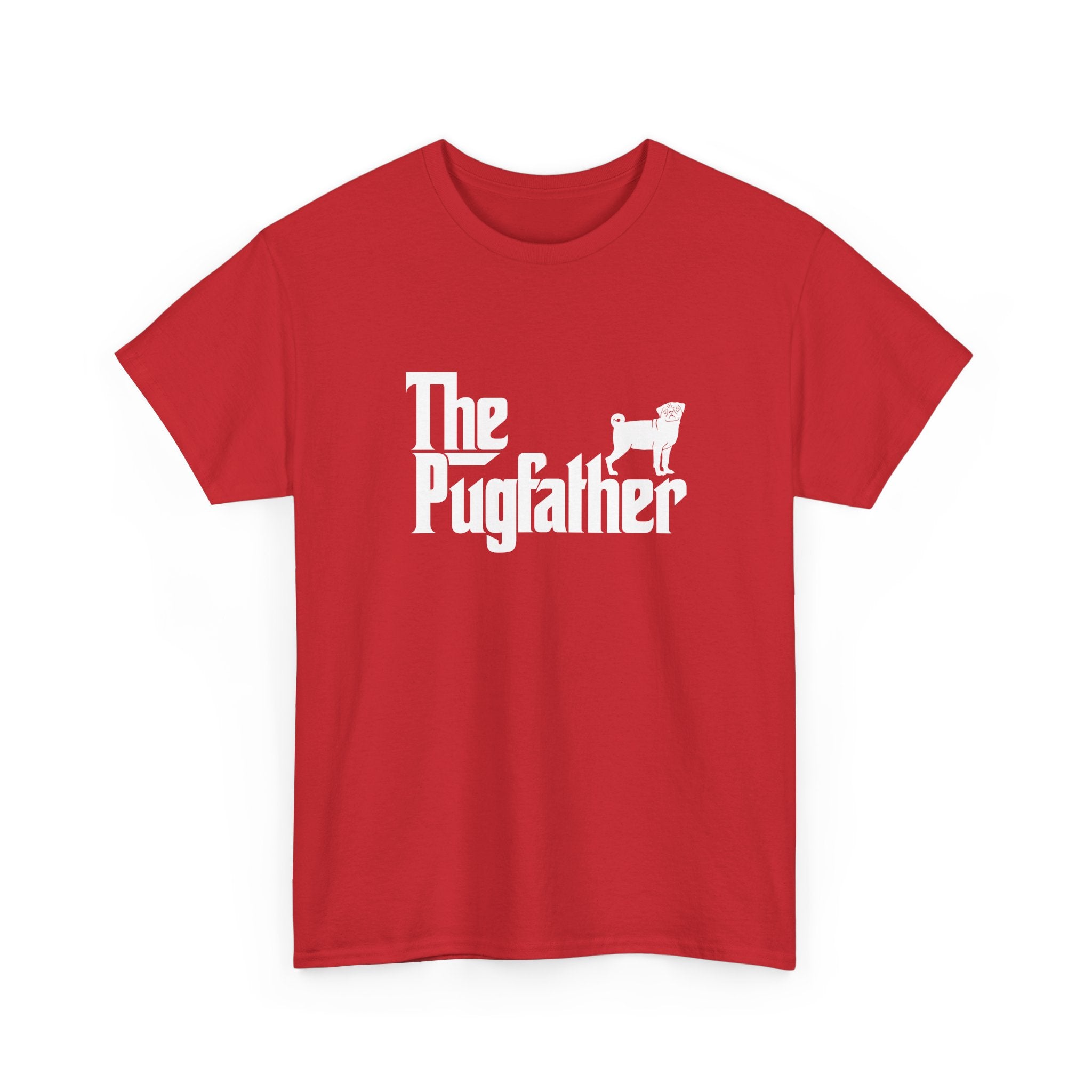 The Pugfather T-Shirt Funny Dog Lover Gift Funny Pug - Unisex Regular Crewneck T-Shirt