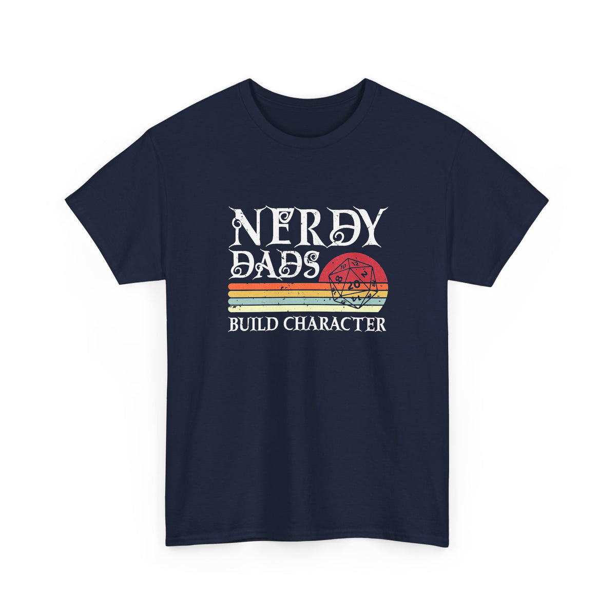 Nerdy Dads Build Character