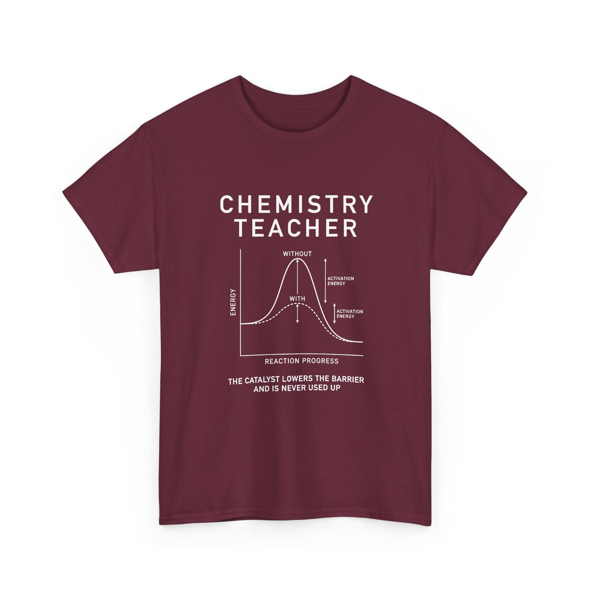 Chemistry Teacher: The Catalyst