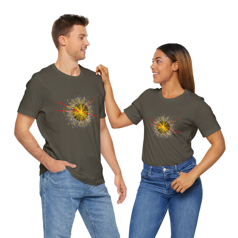 Birth Of The Higgs Boson - Premium Unisex Crewneck T-Shirt
