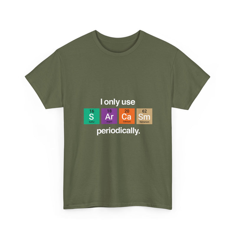 Periodic Table T-Shirt, Chemistry Humor Tee, Science Shirt, Geek T-Shirt, Nerd Shirt, Science Gift, Chemistry Lover Present, STEM Apparel