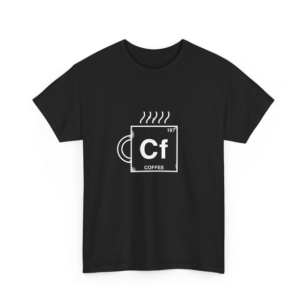 Cf Coffee Element - Regular Unisex Crewneck T-Shirt