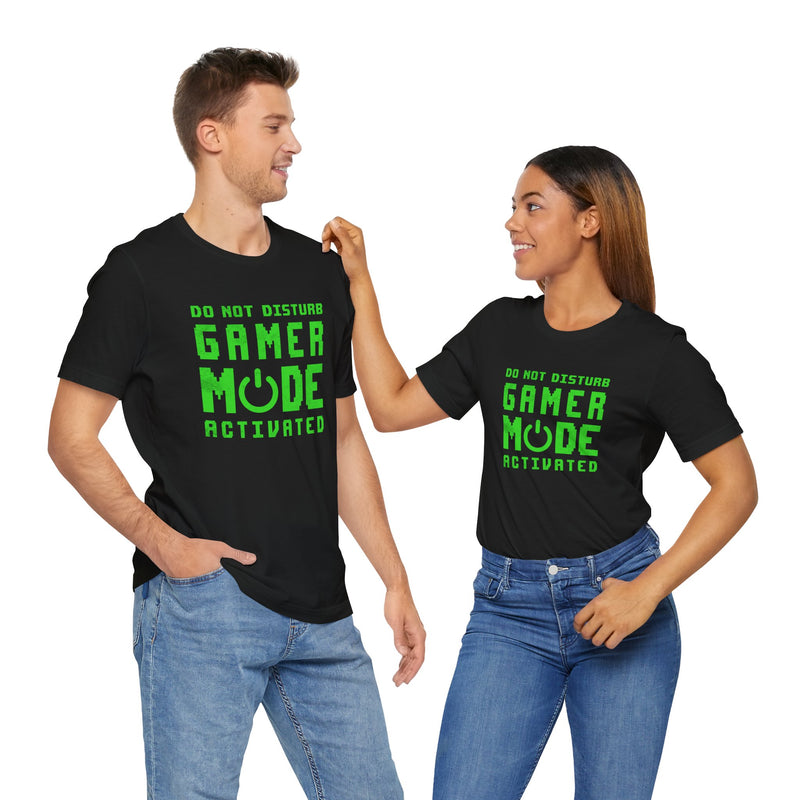 Gamer Mode Activated - Premium Unisex Crewneck T-Shirt