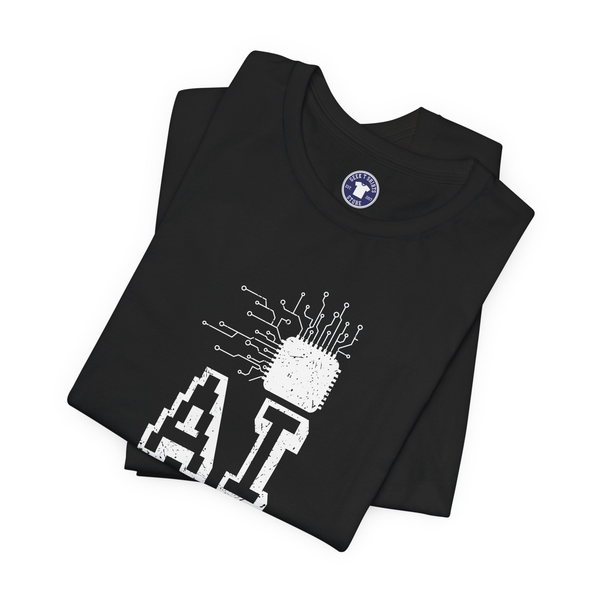 AI Like Magic But Real - Premium Unisex Crewneck T-Shirt