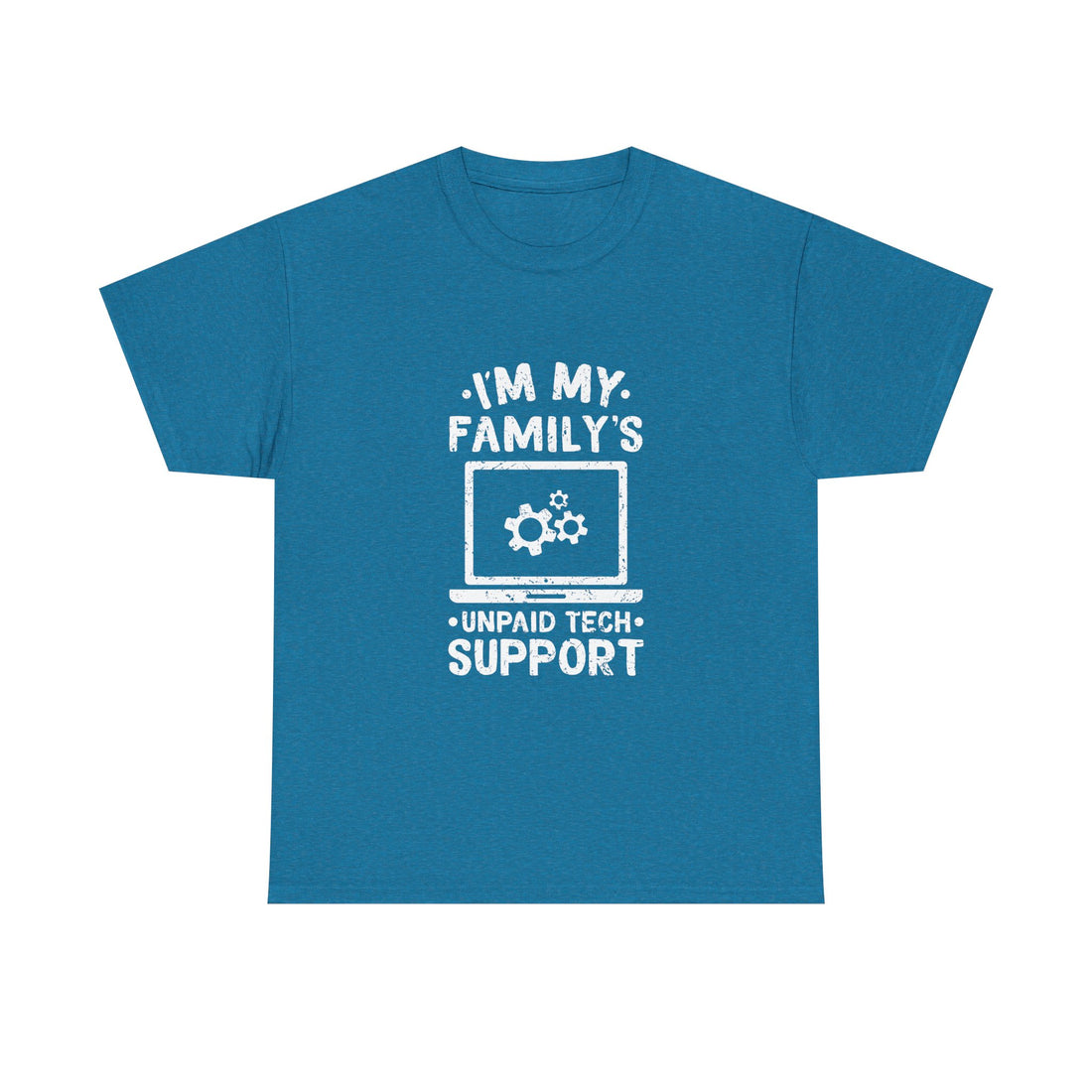 Tech Support T-Shirt, Geek T-Shirt, Nerd Shirt, Family Humor Tee, IT Support Gift, Unpaid Tech Help Shirt, Funny Techie Apparel