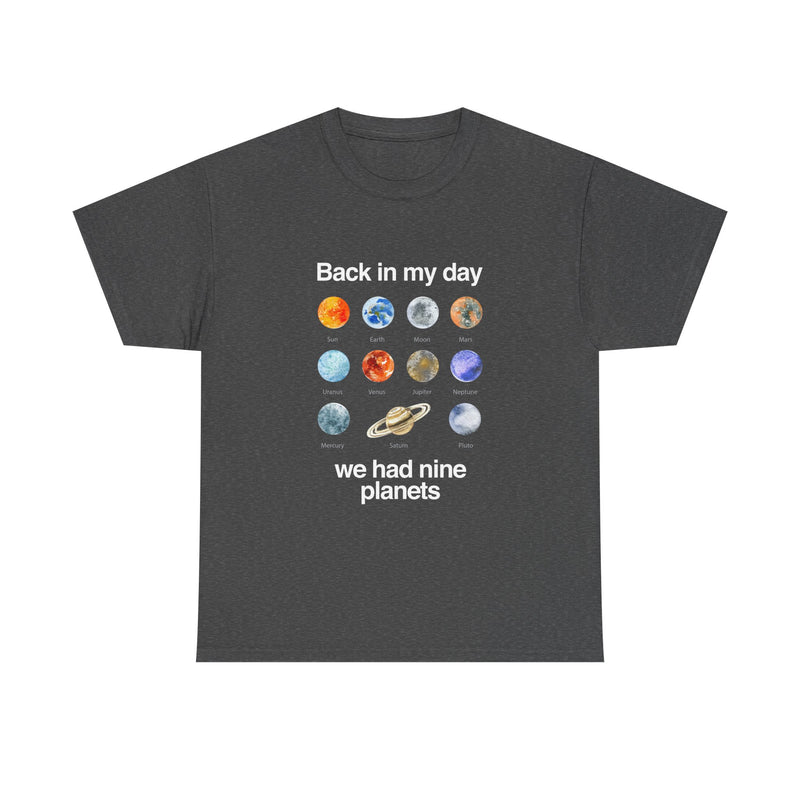 Retro Solar System T-shirt, Vintage Planet Tee, Space Lover Gift, Astronomy Shirt, Geek T-Shirt, Nerd Shirt, Space Exploration Apparel