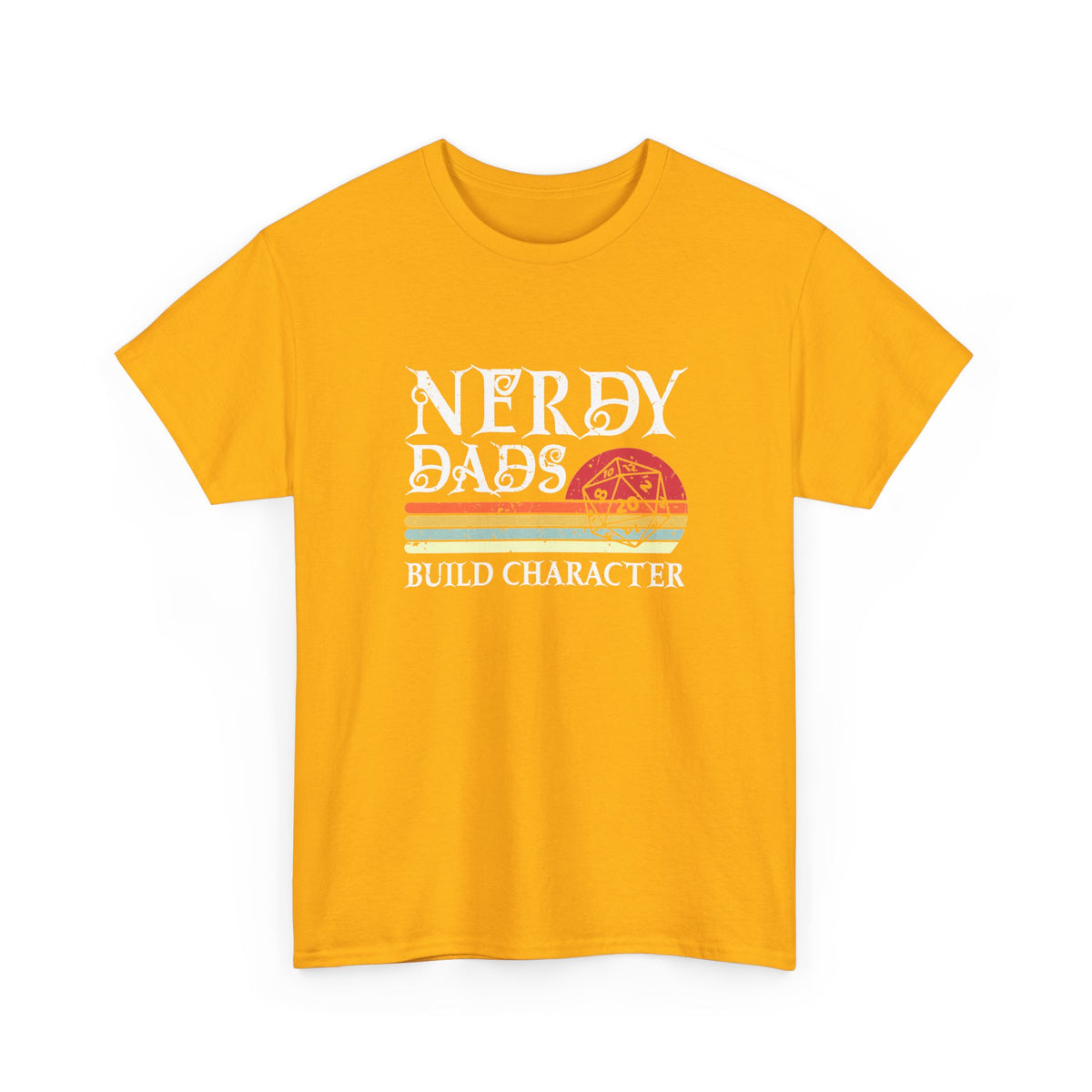 Nerdy Dads Build Character