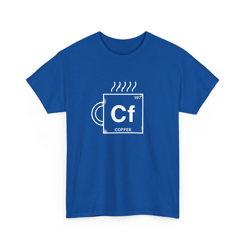 Cf Coffee Element - Regular Unisex Crewneck T-Shirt