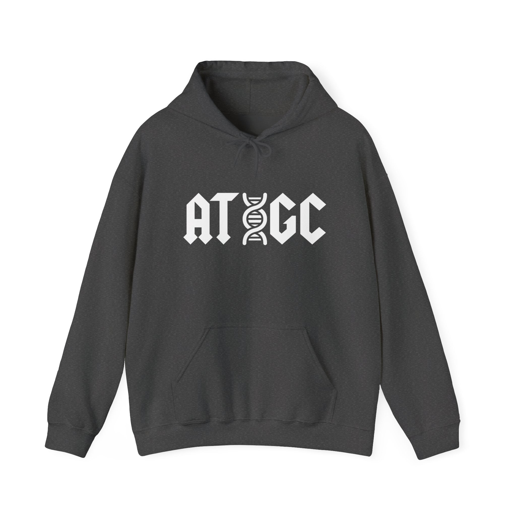 ATGC Dna Molecule - Science Hoodie - DNA Hoodie - Unisex Hooded Sweatshirt