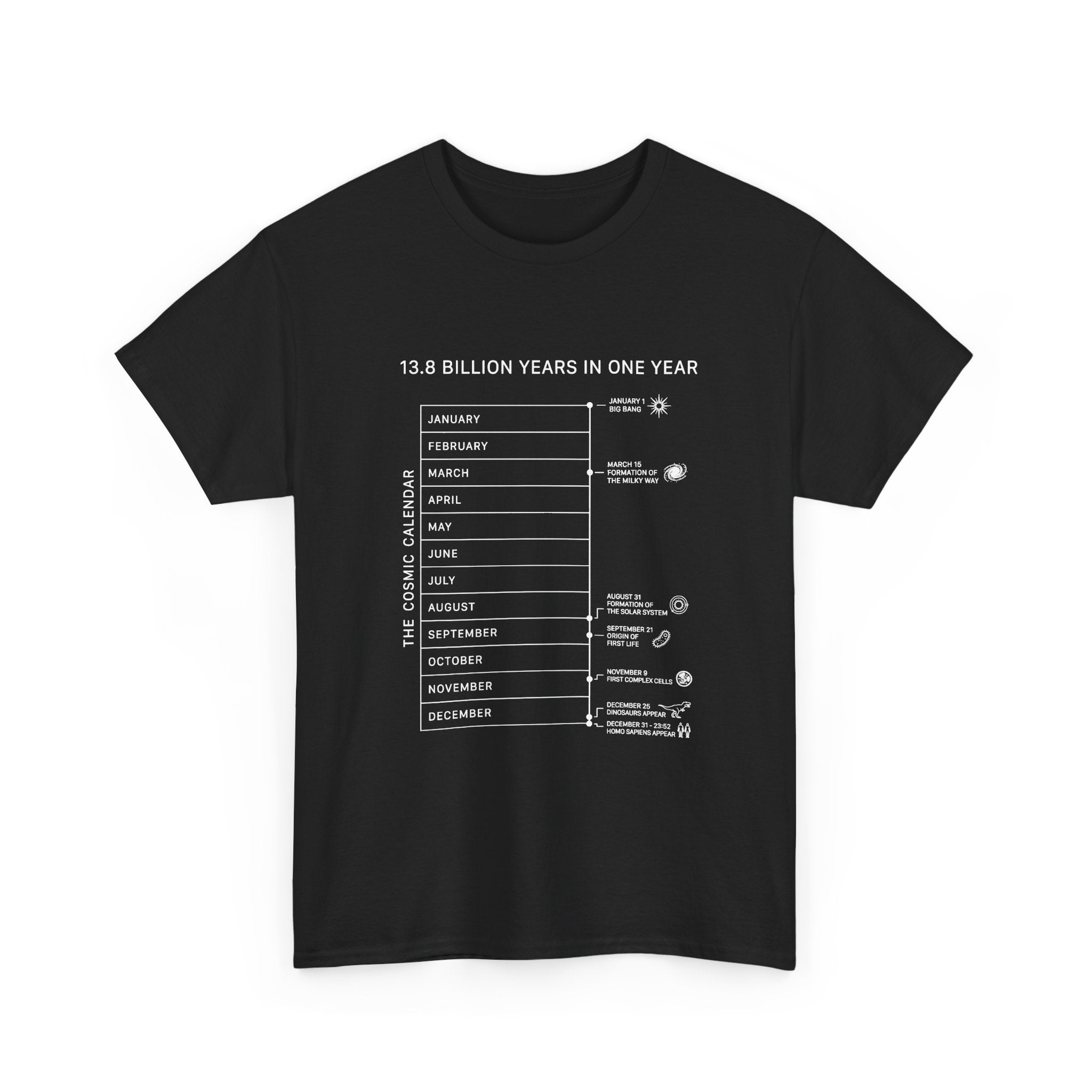 The Cosmic Calendar