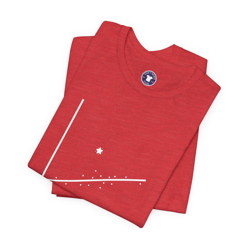Forget Average Be An Outlier - Inspirational Math Shirt - Premium Unisex Crewneck T-Shirt