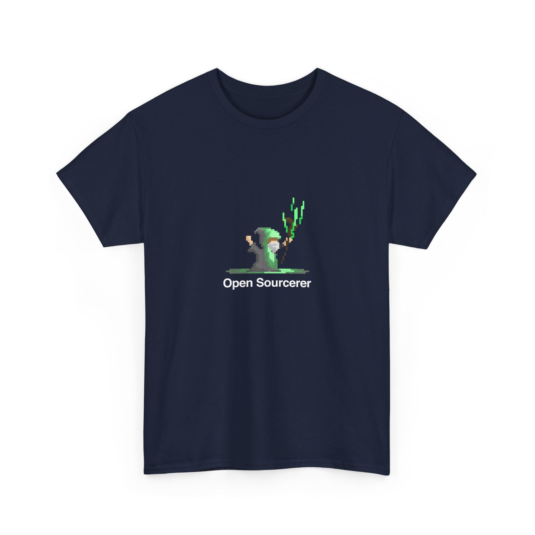 Open Sourcerer - Web Developer -  Unisex Crewneck T-Shirt