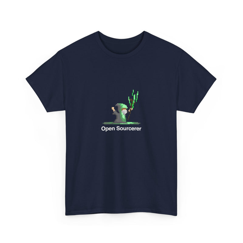 Open Sourcerer - Web Developer - Regular Unisex Crewneck T-Shirt