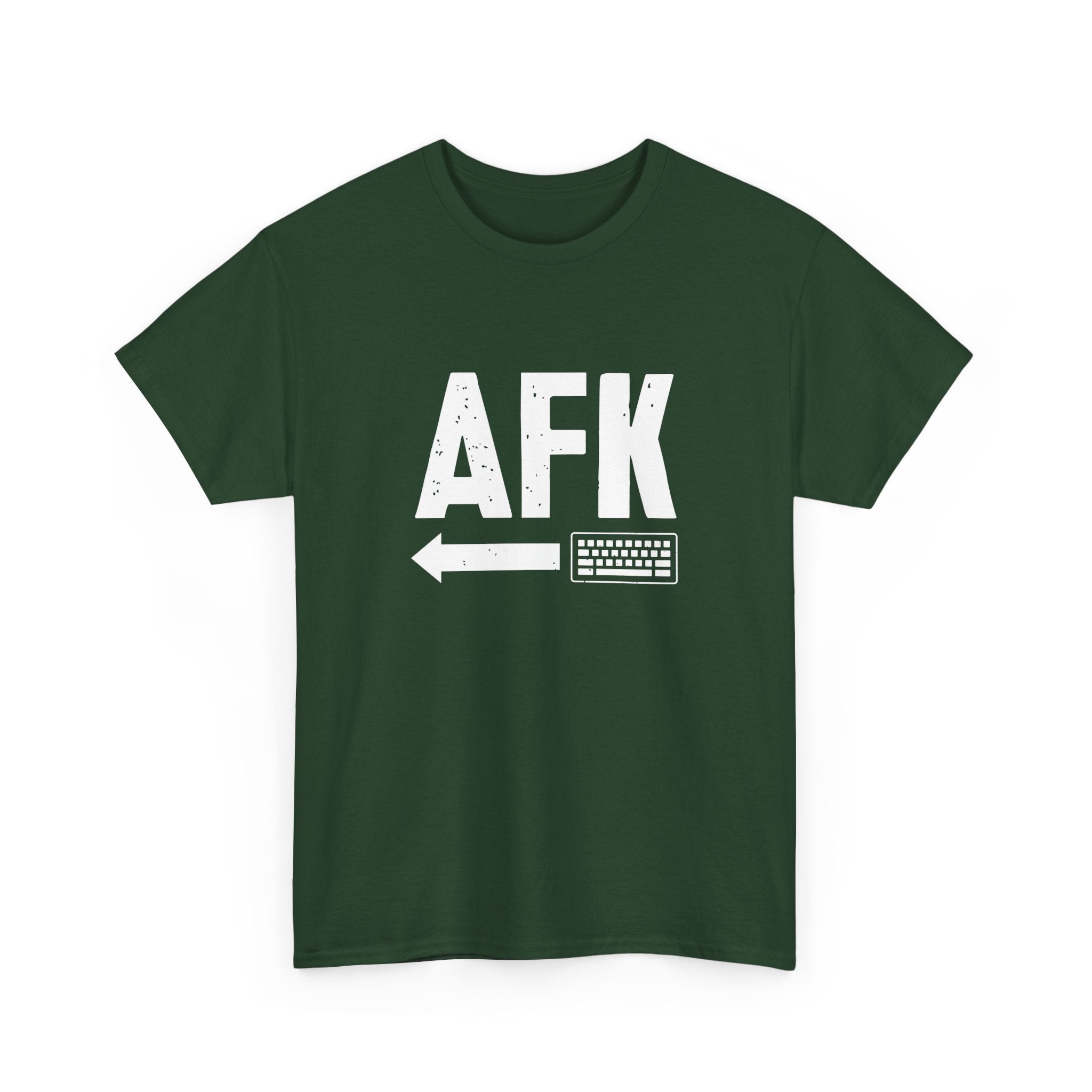 AFK Away From Keyboard - Nerd Shirt - Computer Shirt -  Unisex Crewneck T-Shirt