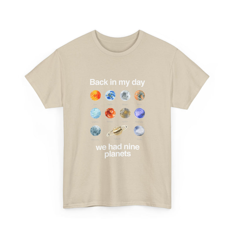 Retro Solar System T-shirt, Vintage Planet Tee, Space Lover Gift, Astronomy Shirt, Geek T-Shirt, Nerd Shirt, Space Exploration Apparel