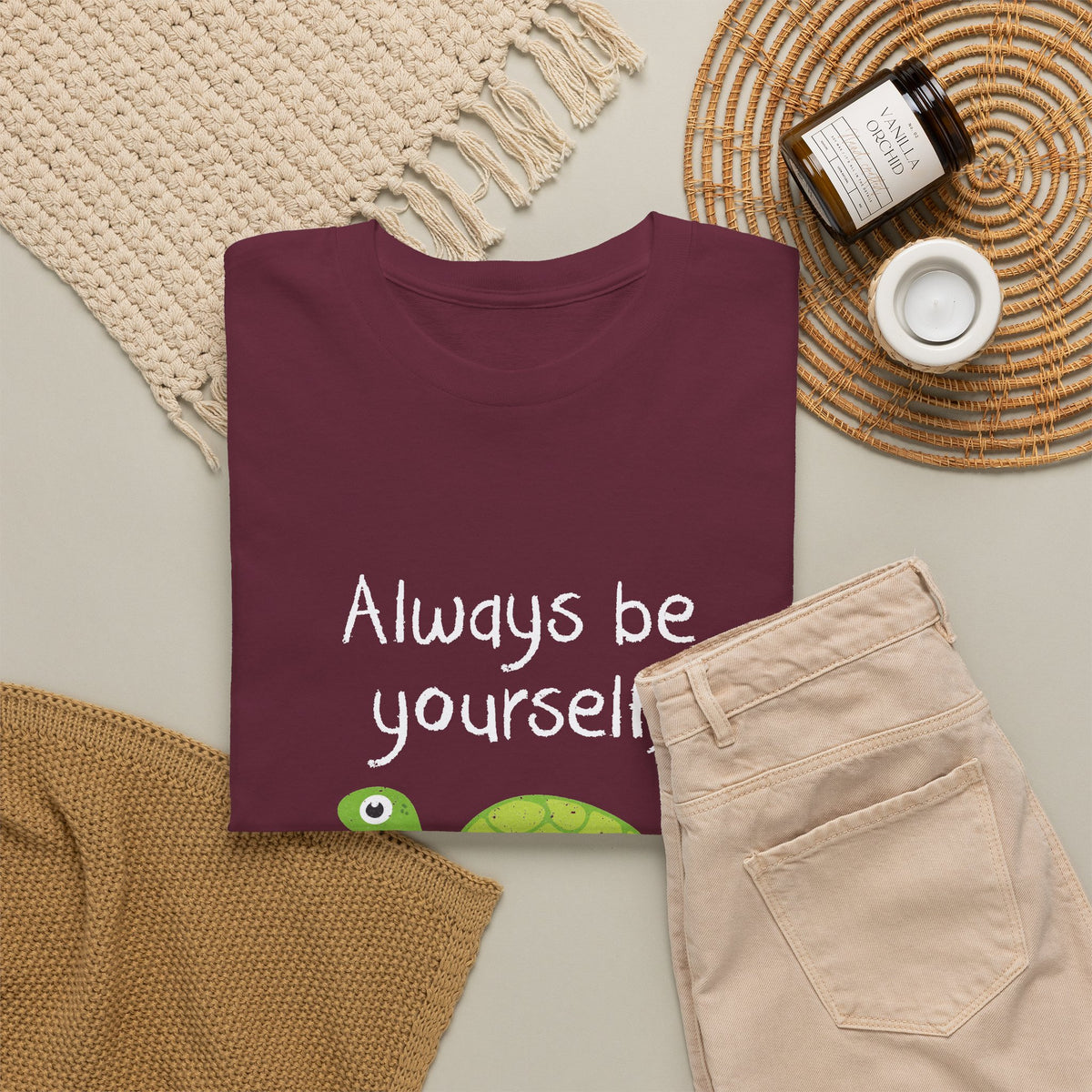 Always Be A Turtle