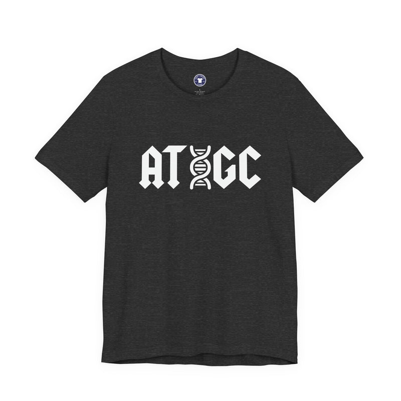 ATGC Dna Molecule - Science Shirt - Dna Shirt - Premium Unisex Crewneck T-Shirt