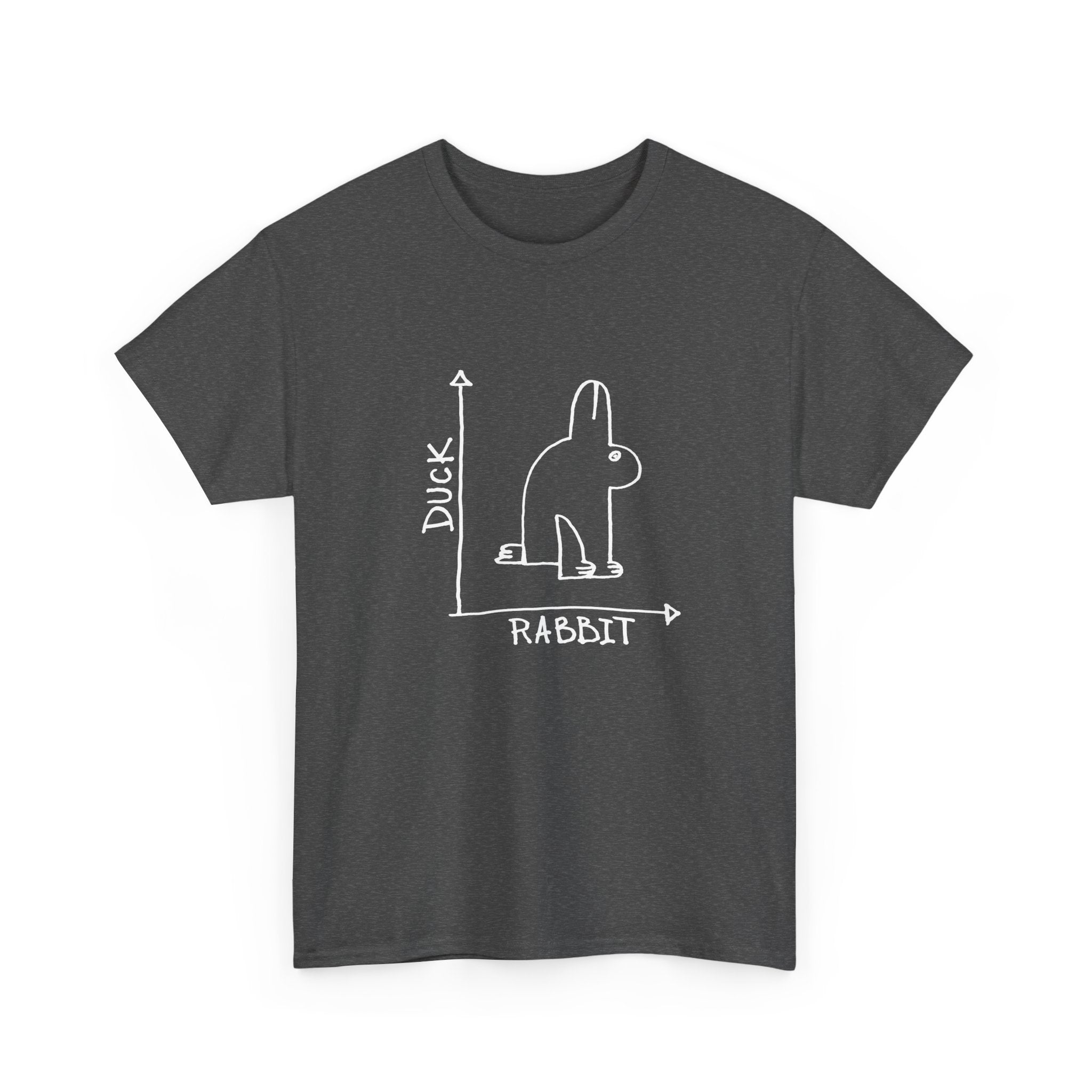 Rabbit-Duck Paradox -  Unisex Crewneck T-Shirt