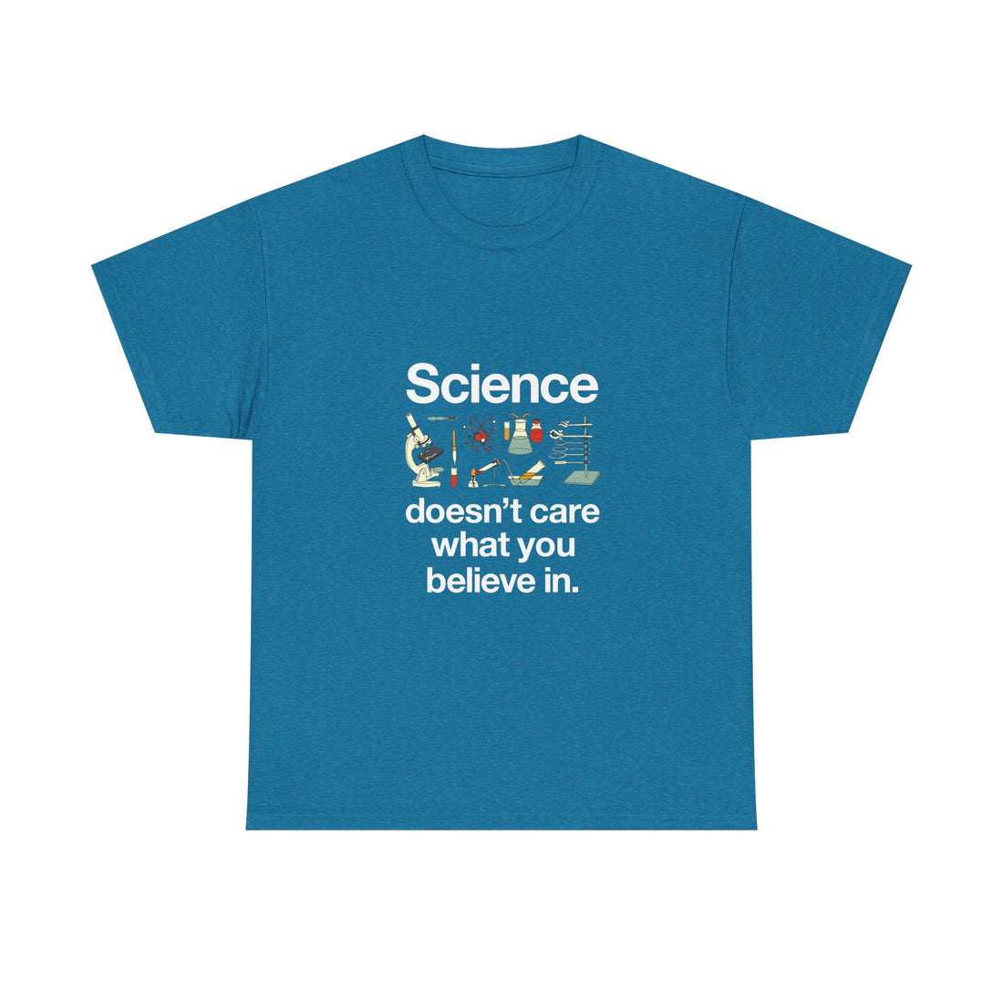 Science T-Shirt, Chemistry Lab Tee, Geek T-Shirt, Nerd Shirt, Science Quote Shirt, STEM Gift, Science Lover Apparel, Science Humor Top