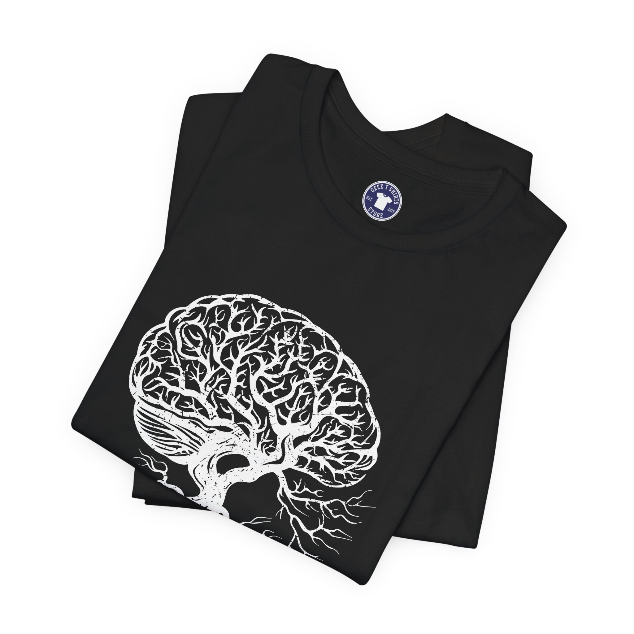 Brain Tree - Premium Unisex Crewneck T-Shirt