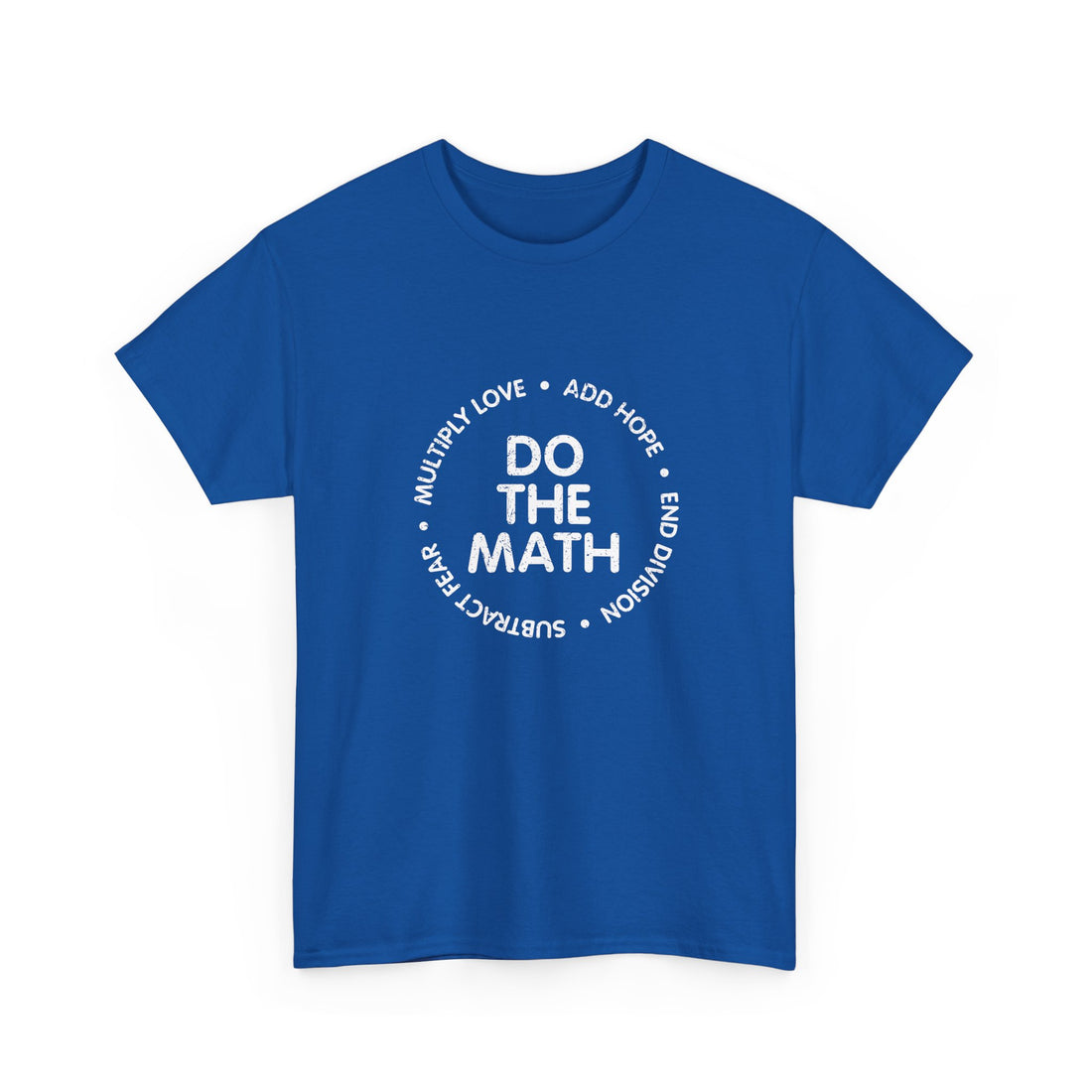 Do The Math Geek Unisex T-Shirt - Regular Unisex Crewneck T-Shirt